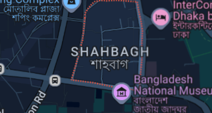 শাহবাগে দ্বিতীয় দিনের মতো ছাত্র-জনতার বিক্ষোভ চলছে