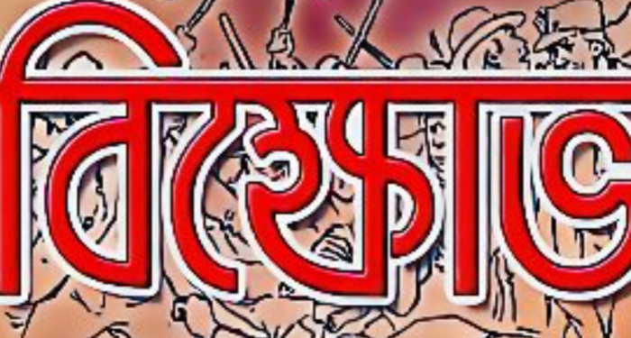 রণক্ষেত্রে পরিণত কাকরাইল
