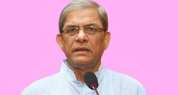 সংস্কারের কথা আমরাই সবার আগে বলেছি : মির্জা ফখরুল